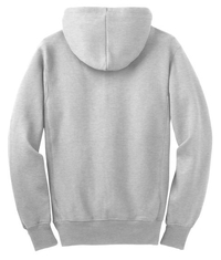 F282 - Sport-Tek Super Heavyweight Full-Zip Hooded Sweatshirt.  F282