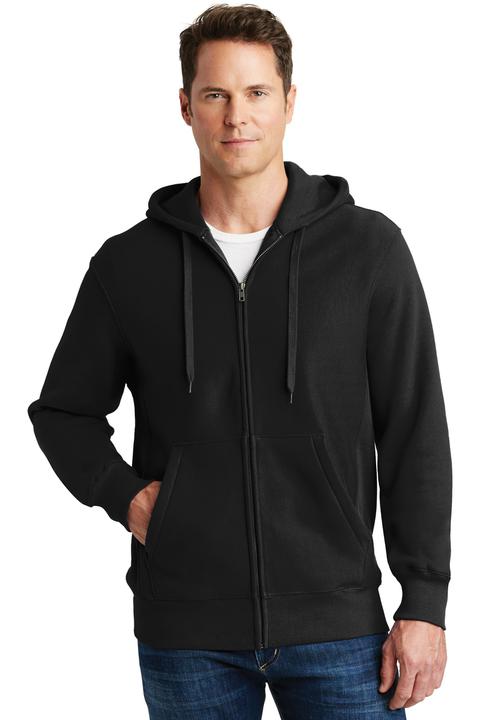 F282 - Sport-Tek Super Heavyweight Full-Zip Hooded Sweatshirt.  F282