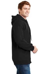 F283 - Hanes Ultimate Cotton - Full-Zip Hooded Sweatshirt.  F283