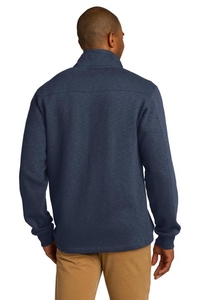 F295 - Port Authority Slub Fleece 1/4-Zip Pullover