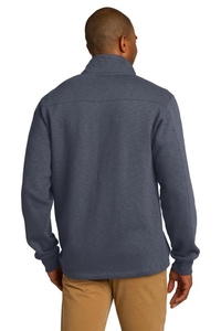 F295 - Port Authority Slub Fleece 1/4-Zip Pullover