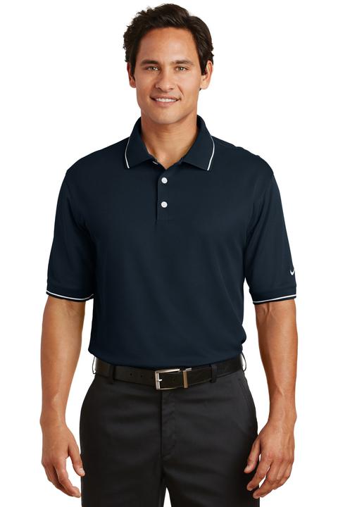 319966 - Nike Golf -  Dri-FIT Classic Tipped Polo.  319966