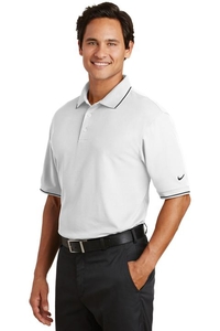 319966 - Nike Golf -  Dri-FIT Classic Tipped Polo.  319966