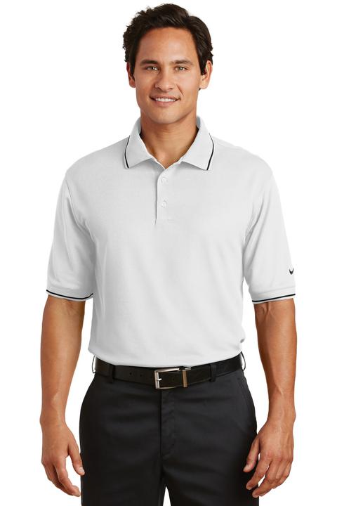 319966 - Nike Golf -  Dri-FIT Classic Tipped Polo.  319966