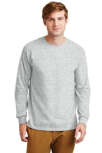 G2400 - Gildan - Ultra Cotton 100% Cotton Long Sleeve T-Shirt.  G2400