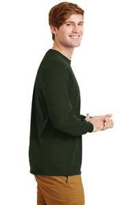 G2400 - Gildan - Ultra Cotton 100% Cotton Long Sleeve T-Shirt.  G2400