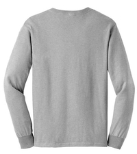 G2400 - Gildan - Ultra Cotton 100% Cotton Long Sleeve T-Shirt.  G2400