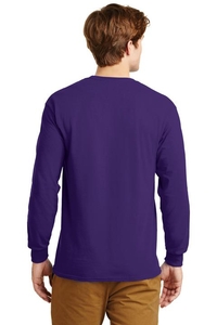 G2400 - Gildan - Ultra Cotton 100% Cotton Long Sleeve T-Shirt.  G2400