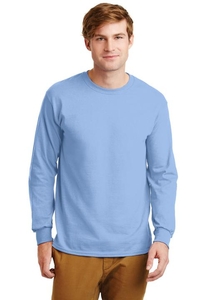 G2400 - Gildan - Ultra Cotton 100% Cotton Long Sleeve T-Shirt.  G2400