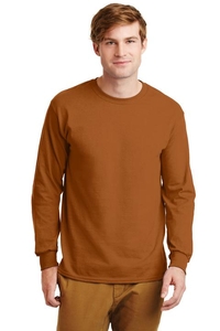 G2400 - Gildan - Ultra Cotton 100% Cotton Long Sleeve T-Shirt.  G2400