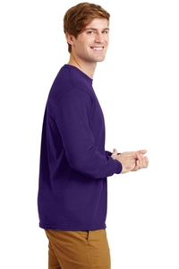 G2400 - Gildan - Ultra Cotton 100% Cotton Long Sleeve T-Shirt.  G2400