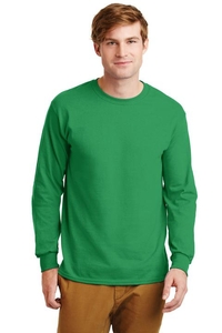 G2400 - Gildan - Ultra Cotton 100% Cotton Long Sleeve T-Shirt.  G2400