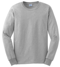 G2400 - Gildan - Ultra Cotton 100% Cotton Long Sleeve T-Shirt.  G2400