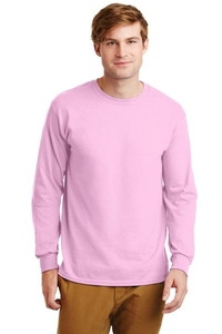 G2400 - Gildan - Ultra Cotton 100% Cotton Long Sleeve T-Shirt.  G2400