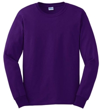 G2400 - Gildan - Ultra Cotton 100% Cotton Long Sleeve T-Shirt.  G2400