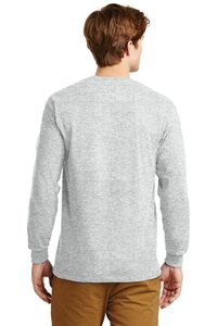 G2400 - Gildan - Ultra Cotton 100% Cotton Long Sleeve T-Shirt.  G2400