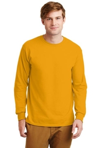 G2400 - Gildan - Ultra Cotton 100% Cotton Long Sleeve T-Shirt.  G2400