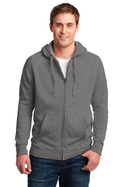 HN280 - Hanes Nano Full-Zip Hooded Sweatshirt