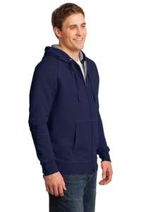 HN280 - Hanes Nano Full-Zip Hooded Sweatshirt