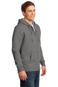 HN280 - Hanes Nano Full-Zip Hooded Sweatshirt