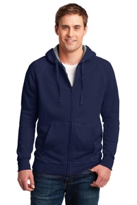 HN280 - Hanes Nano Full-Zip Hooded Sweatshirt