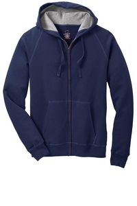 HN280 - Hanes Nano Full-Zip Hooded Sweatshirt