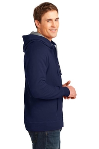 HN280 - Hanes Nano Full-Zip Hooded Sweatshirt