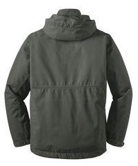 J302 - Port Authority Herringbone 3-in-1 Parka