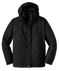 J302 - Port Authority Herringbone 3-in-1 Parka