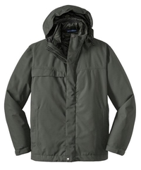 J302 - Port Authority Herringbone 3-in-1 Parka