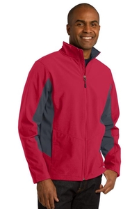 J318 - Port Authority Core Colorblock Soft Shell Jacket