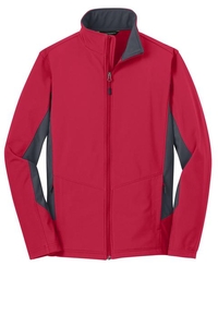 J318 - Port Authority Core Colorblock Soft Shell Jacket