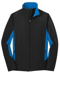 J318 - Port Authority Core Colorblock Soft Shell Jacket