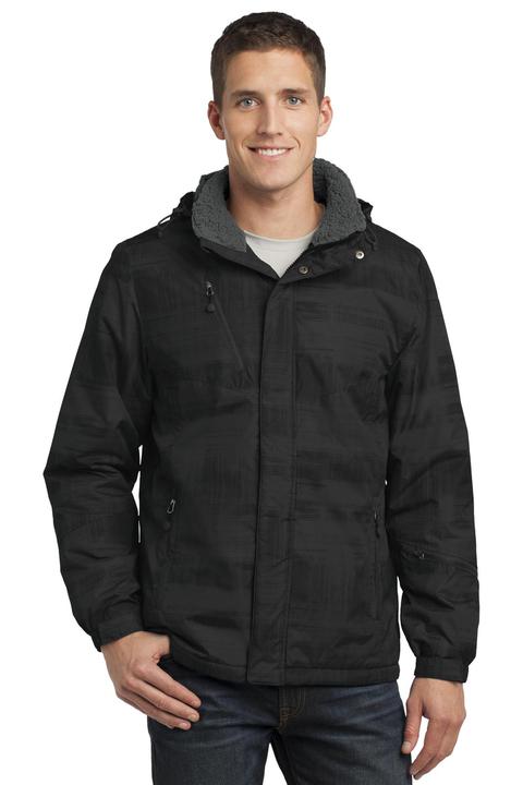 J320 - Port Authority Brushstroke Print Insulated Jacket