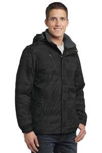 J320 - Port Authority Brushstroke Print Insulated Jacket