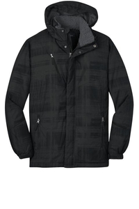 J320 - Port Authority Brushstroke Print Insulated Jacket