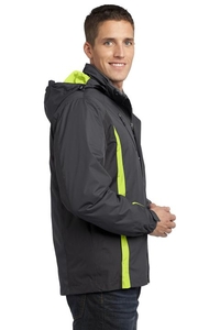 J321 - Port Authority Colorblock 3-in-1 Jacket