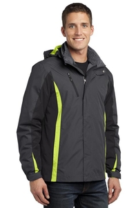 J321 - Port Authority Colorblock 3-in-1 Jacket