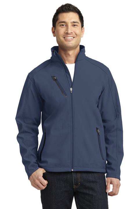 J324 - Port Authority Welded Soft Shell Jacket