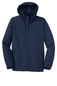 J327 - Port Authority Hooded Charger Jacket