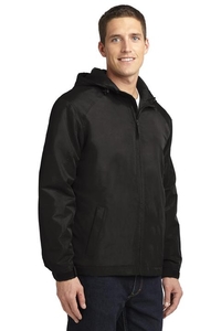 J327 - Port Authority Hooded Charger Jacket