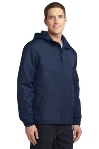 J327 - Port Authority Hooded Charger Jacket