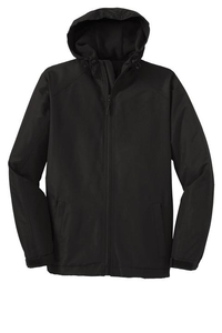 J327 - Port Authority Hooded Charger Jacket