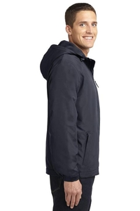 J327 - Port Authority Hooded Charger Jacket