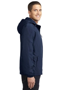 J327 - Port Authority Hooded Charger Jacket