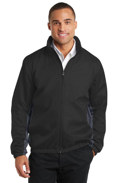 J330 - Port Authority Core Colorblock Wind Jacket