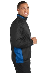 J330 - Port Authority Core Colorblock Wind Jacket