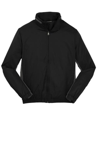 J330 - Port Authority Core Colorblock Wind Jacket