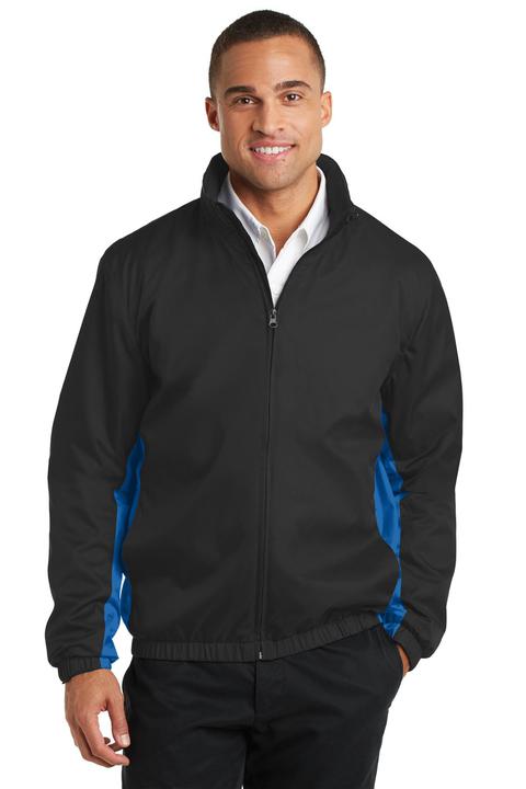 J330 - Port Authority Core Colorblock Wind Jacket