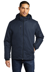 J332 - Port Authority Vortex Waterproof 3-in-1 Jacket